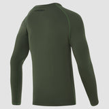 Fumetsu Origins Long Sleeve Rash Guard Khaki    at Bytomic Trade and Wholesale