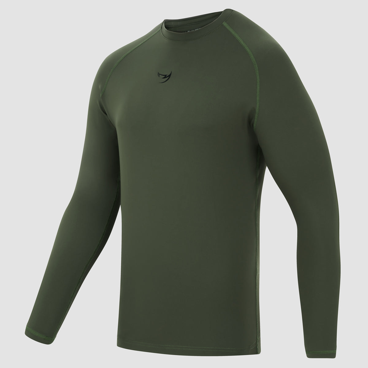 Fumetsu Origins Long Sleeve Rash Guard Khaki    at Bytomic Trade and Wholesale