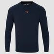 Navy Fumetsu Origins Long Sleeve Rash Guard    at Bytomic Trade and Wholesale