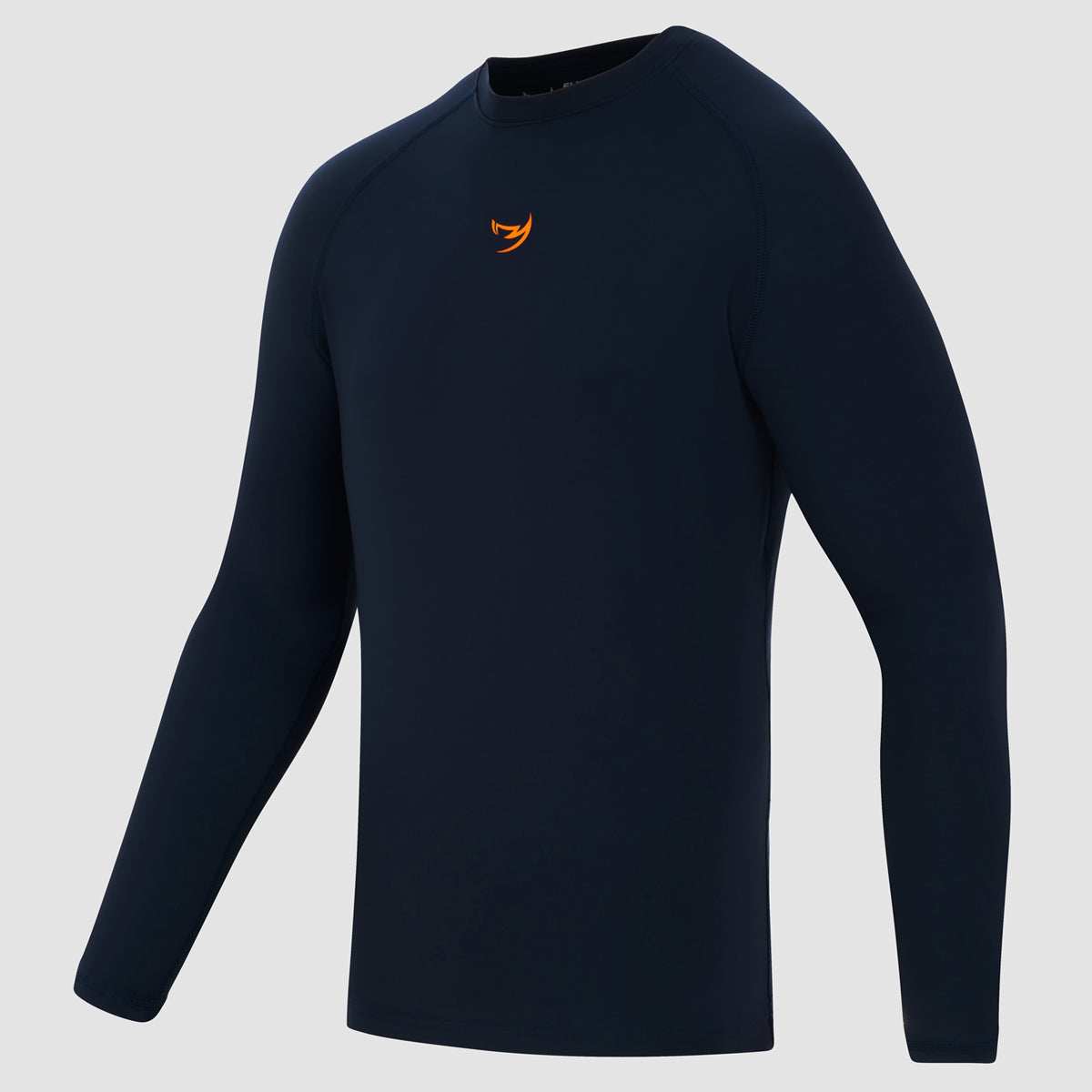 Fumetsu Origins Long Sleeve Rash Guard Navy    at Bytomic Trade and Wholesale