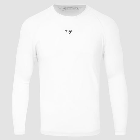 White Fumetsu Origins Long Sleeve Rash Guard    at Bytomic Trade and Wholesale