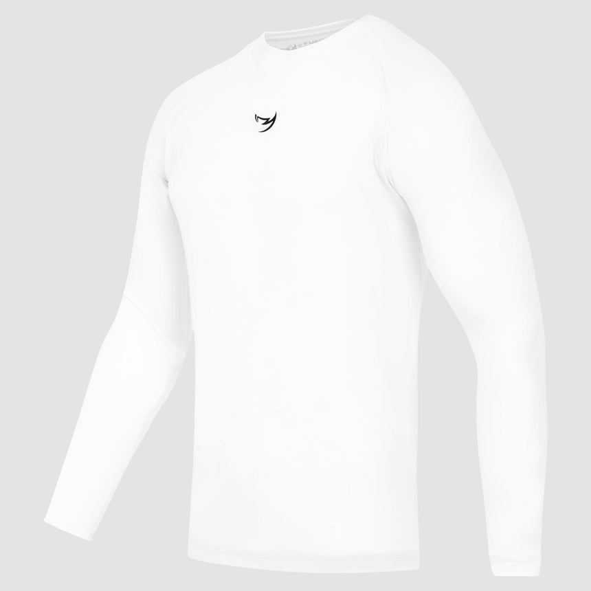 Fumetsu Origins Long Sleeve Rash Guard White    at Bytomic Trade and Wholesale