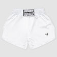 Fumetsu Origins Muay Thai Shorts White    at Bytomic Trade and Wholesale