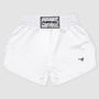 Fumetsu Origins Muay Thai Shorts White