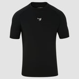 Fumetsu Origins Short Sleeve Rash Guard Black    at Bytomic Trade and Wholesale