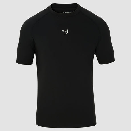 Black Fumetsu Origins Short Sleeve Rash Guard    at Bytomic Trade and Wholesale