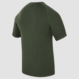 Fumetsu Origins Short Sleeve Rash Guard Khaki    at Bytomic Trade and Wholesale