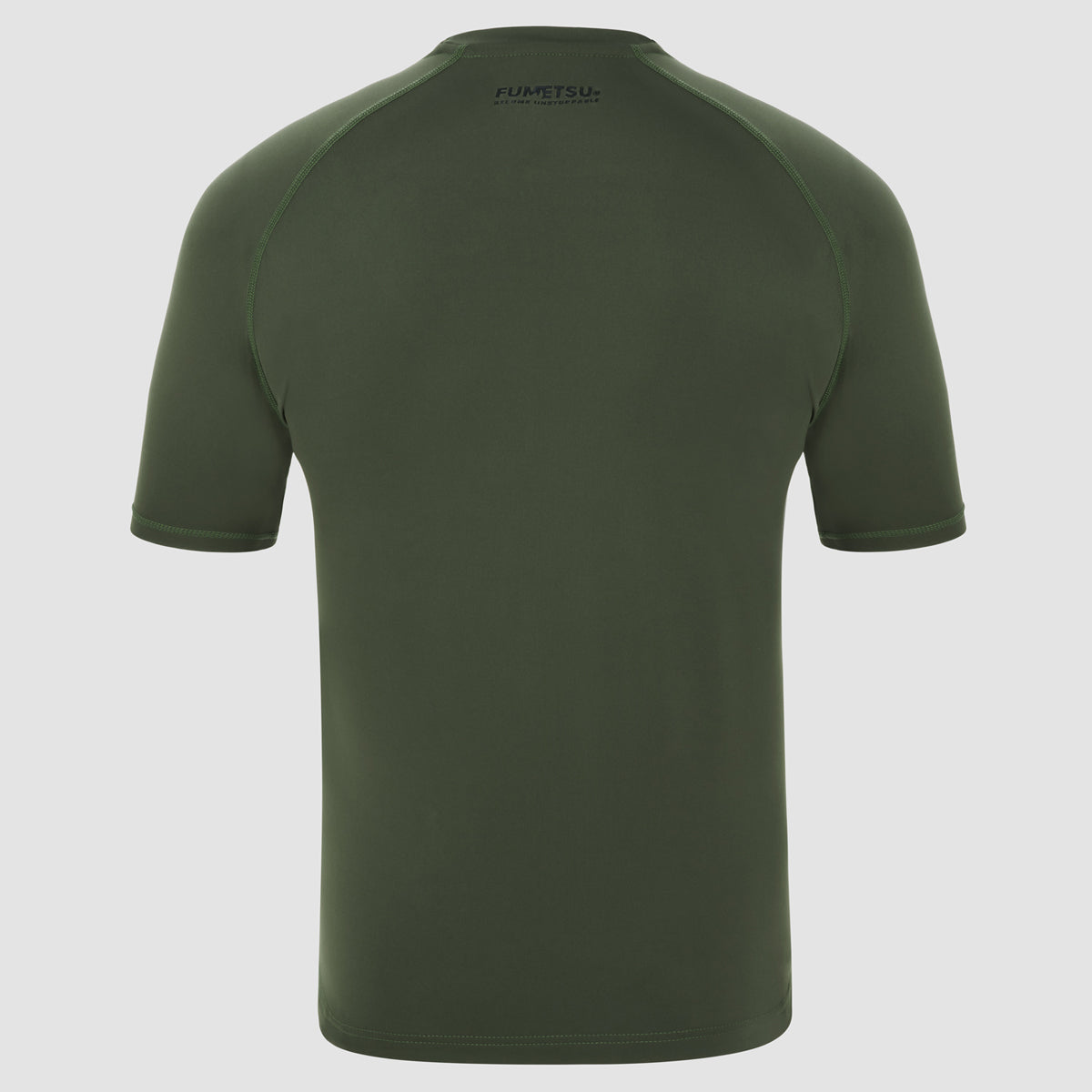 Fumetsu Origins Short Sleeve Rash Guard Khaki    at Bytomic Trade and Wholesale