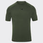 Fumetsu Origins Short Sleeve Rash Guard Khaki