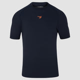 Fumetsu Origins Short Sleeve Rash Guard Navy    at Bytomic Trade and Wholesale