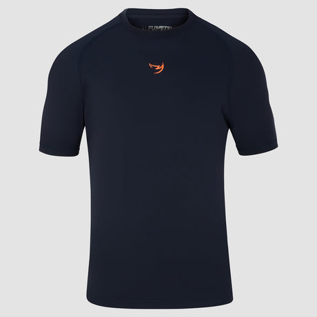 Fumetsu Origins Short Sleeve Rash Guard Navy    at Bytomic Trade and Wholesale