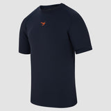 Fumetsu Origins Short Sleeve Rash Guard Navy    at Bytomic Trade and Wholesale