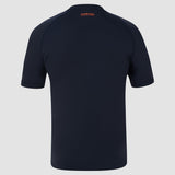 Fumetsu Origins Short Sleeve Rash Guard Navy    at Bytomic Trade and Wholesale