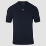 Fumetsu Origins Short Sleeve Rash Guard Navy