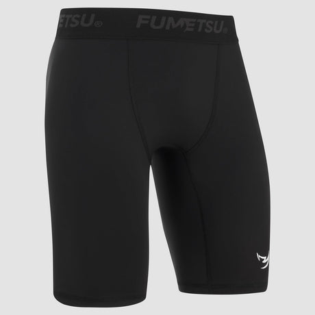 Black Fumetsu Origins Vale Tudo Shorts    at Bytomic Trade and Wholesale