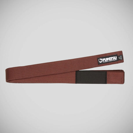Fumetsu Ranked BJJ Adult Belt Brown    at Bytomic Trade and Wholesale
