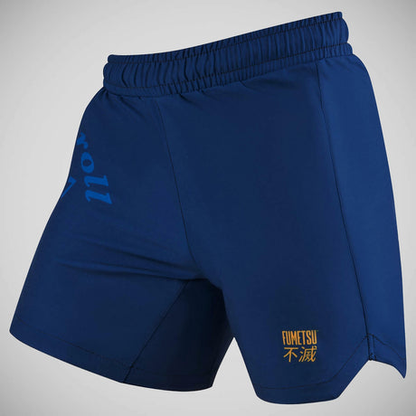 Fumetsu Surf and Roll V-Lite Fight Shorts Blue    at Bytomic Trade and Wholesale