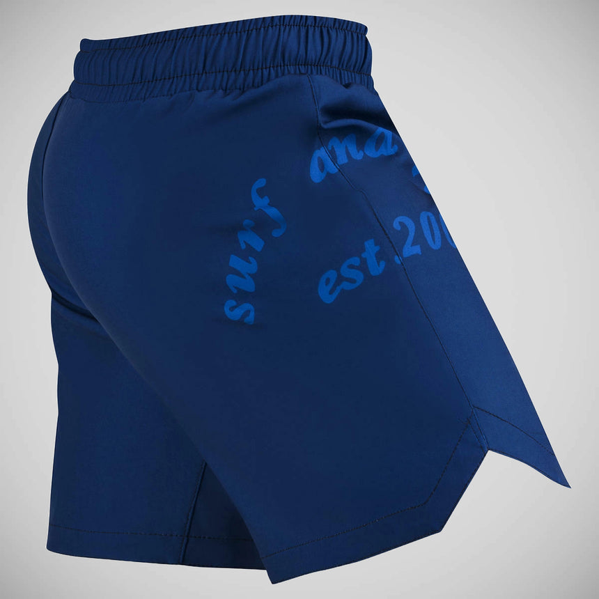 Fumetsu Surf and Roll V-Lite Fight Shorts Blue    at Bytomic Trade and Wholesale