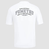 Fumetsu Varsity T-Shirt White    at Bytomic Trade and Wholesale