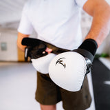 Fumetsu Ghost S3 MMA Sparring Gloves White/Black/Grey    at Bytomic Trade and Wholesale