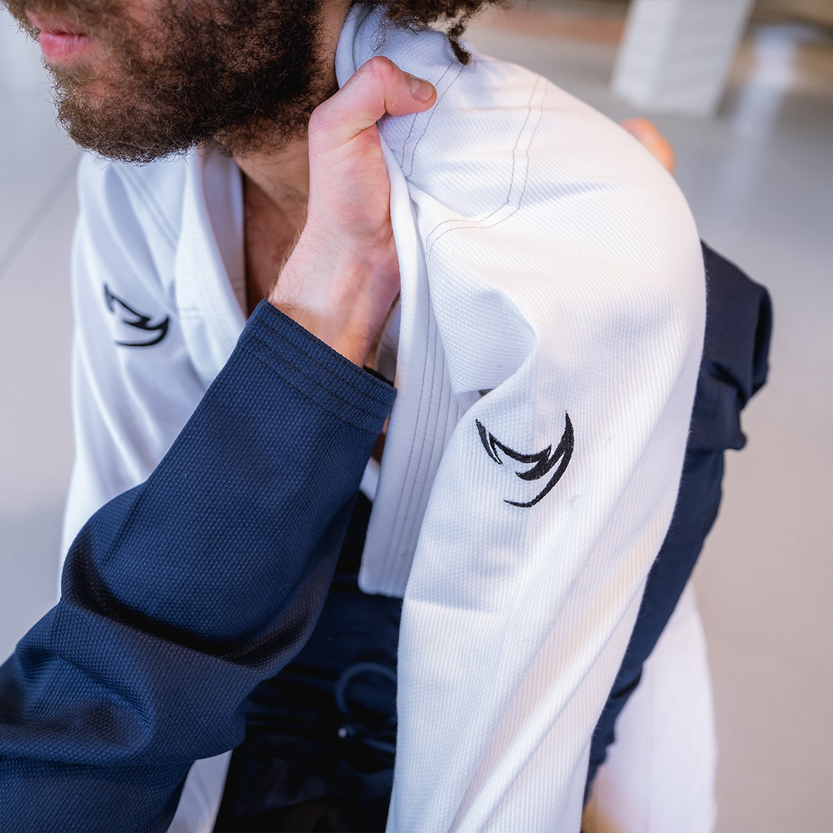 Fumetsu Ghost V-Lite BJJ Gi Navy    at Bytomic Trade and Wholesale