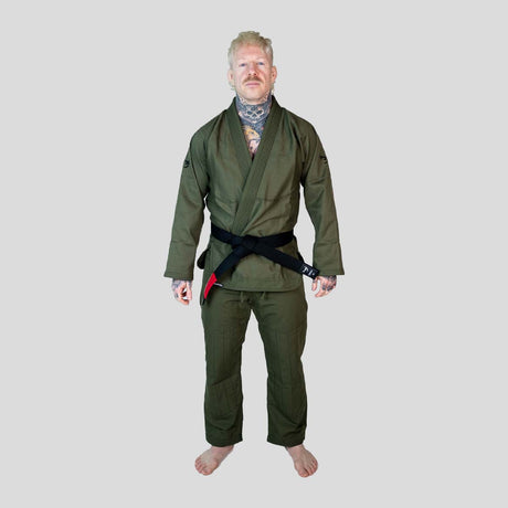 Fumetsu Ghost V-Lite BJJ Gi Khaki at Bytomic Trade and Wholesale