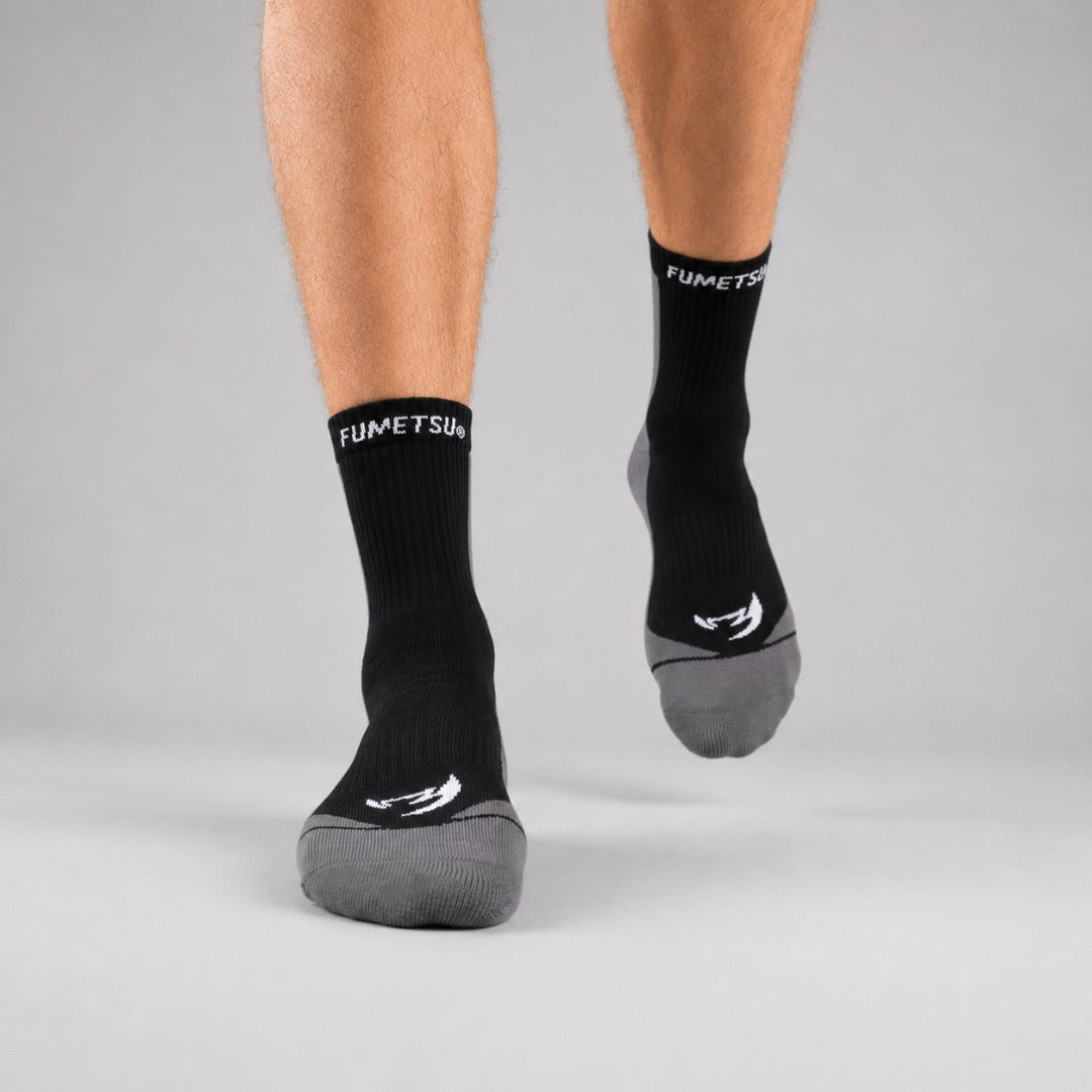 Fumetsu Ghost 2 Pack Socks Black/Grey