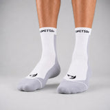 Fumetsu Ghost 2 Pack Socks White/Grey