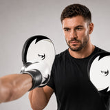 Fumetsu Ghost S3 Boxing Focus Mitts White/Black/Grey at Bytomic Trade & Wholesale 2