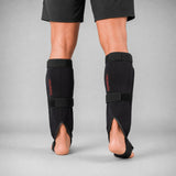 Fumetsu Ghost S3 MMA Shin Guards Black/Red at Bytomic Trade & Wholesale 2