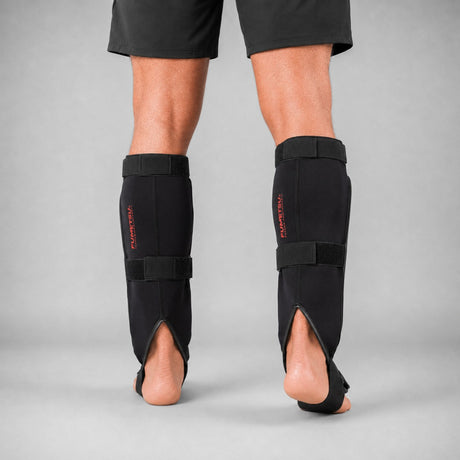Fumetsu Ghost S3 MMA Shin Guards Black/Red at Bytomic Trade & Wholesale 2