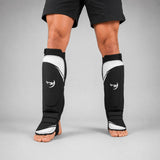 Ghost S3 MMA Shin Guards Black/White at Bytomic Trade & Wholesale 2