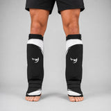 Ghost S3 MMA Shin Guards Black/White at Bytomic Trade & Wholesale 3