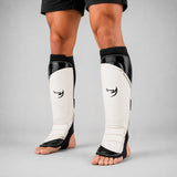 Fumetsu Ghost S3 MMA Shin Guards White/Black/Grey at Bytomic Trade & Wholesale 1