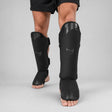 Fumetsu Ghost S3 Thai Shin Guards Black/Black at Bytomic Trade & Wholesale 1