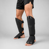 Fumetsu Ghost S3 Thai Shin Guards Black/Black at Bytomic Trade & Wholesale 4