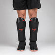 Fumetsu Ghost S3 Thai Shin Guards Black/Red at Bytomic Trade & Wholesale 1
