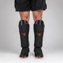 Fumetsu Ghost S3 Thai Shin Guards Black/Red
