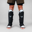 Fumetsu Ghost S3 Thai Shin Guards Black/White at Bytomic Trade & Wholesale 1