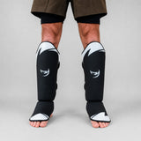 Fumetsu Ghost S3 Thai Shin Guards Black/White at Bytomic Trade & Wholesale 1