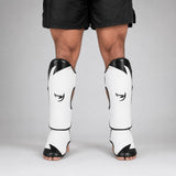 Fumetsu Ghost S3 Thai Shin Guards White/Black/Grey at Bytomic Trade & Wholesale 1