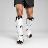 Fumetsu Ghost S3 Thai Shin Guards White/Black/Grey at Bytomic Trade & Wholesale 3