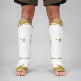 Fumetsu Ghost S3 Thai Shin Guards White/Gold at Bytomic Trade & Wholesale 1