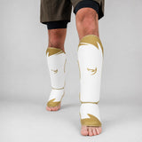Fumetsu Ghost S3 Thai Shin Guards White/Gold at Bytomic Trade & Wholesale 2