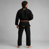 Fumetsu Ghost V-Lite BJJ Gi Black/Yellow