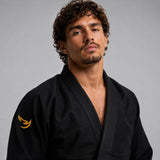 Fumetsu Ghost V-Lite BJJ Gi Black/Yellow