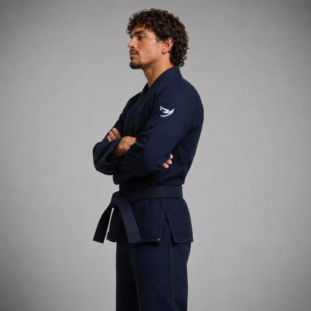 Fumetsu Ghost V-Lite BJJ Gi Navy