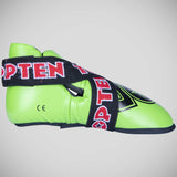 Green/White Top Ten Superlight Kicks    at Bytomic Trade and Wholesale