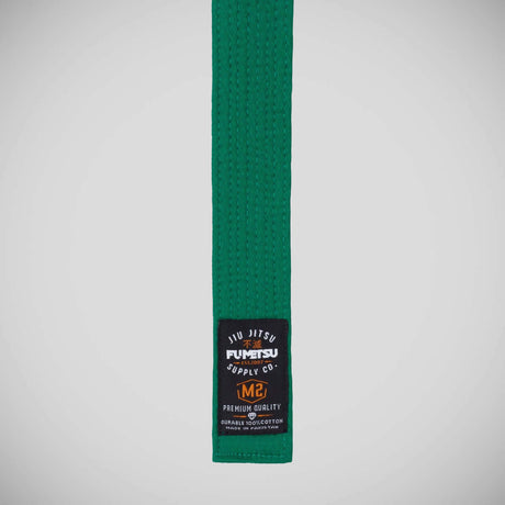 Green Fumetsu V2 Kids BJJ Belt at Bytomic Trade and Wholesale