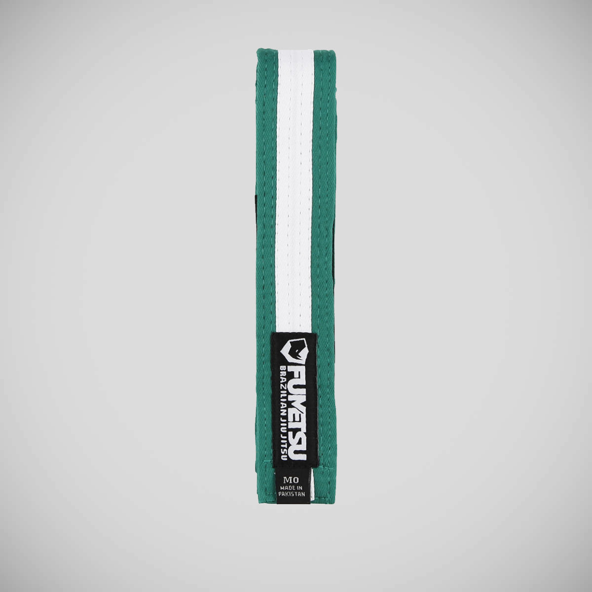 Green/White Fumetsu Kids BJJ Belt    at Bytomic Trade and Wholesale